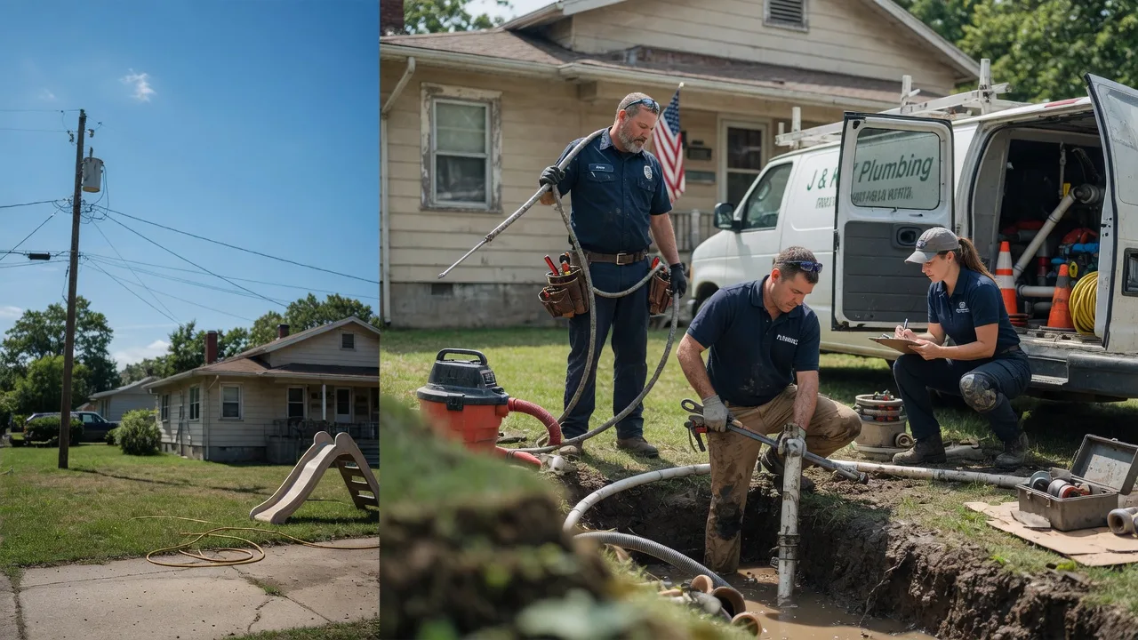 Drain Cleaning in Ewing, KY near me